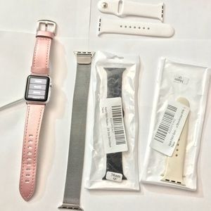 Apple Watch 1 series 7000 stainless steel 38mm